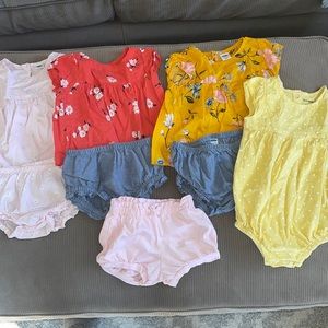 Baby girl old navy summer outfits